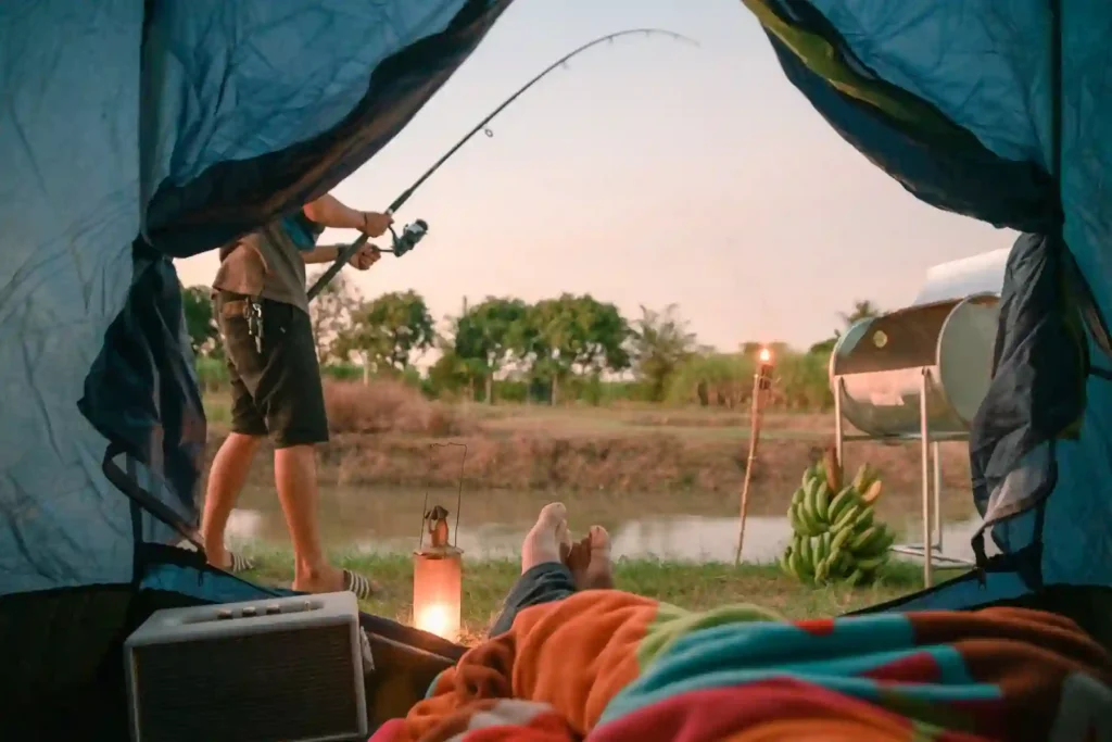 fishing campgrounds near Omaha