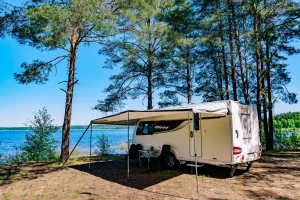 lake camping near Omaha