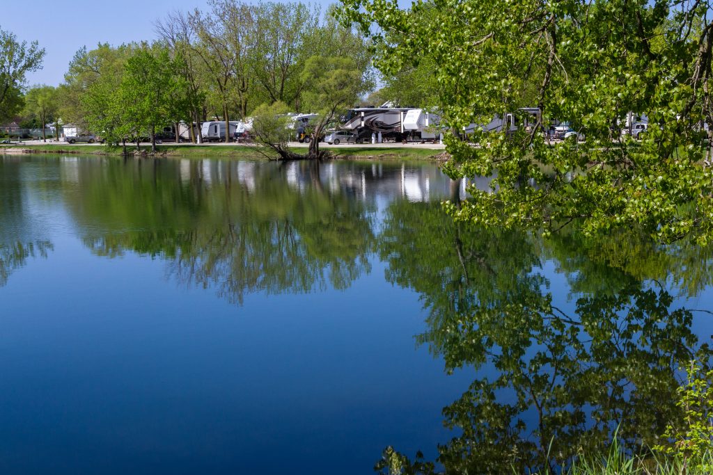 monthly RV parks near Omaha