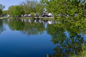 monthly RV parks near Omaha
