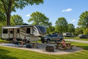 RV camping near Offutt AFB