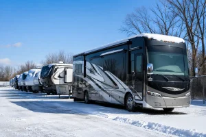 RV winter storage in Nebraska