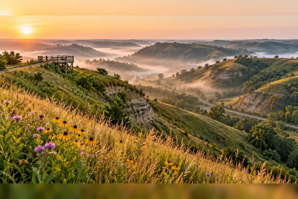 Loess Hills Day Trip From Omaha: An RV Traveler’s Guide
