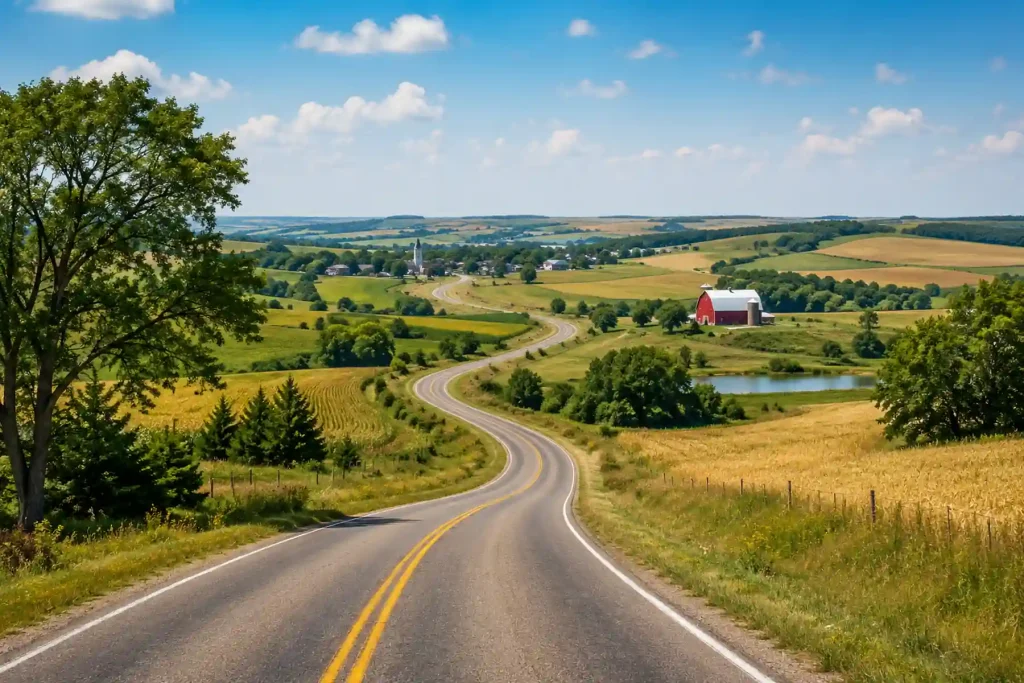 Best Scenic Drives in Southeast Nebraska for RV Travelers