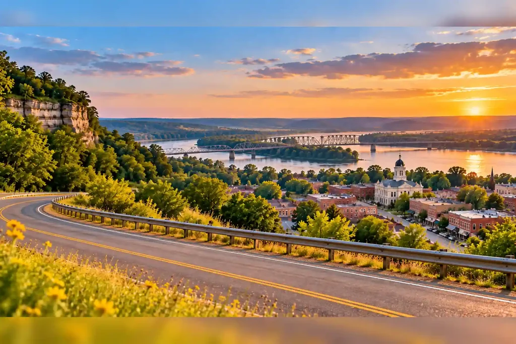 Best Small Towns Near Omaha to Visit During an RV Trip