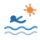 swimming-lake